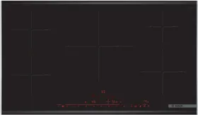 Bстраиваемая варочная поверхность Bosch PIV975DC1E Serie 8 шириной 90 см