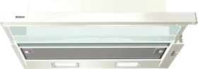 Bстраиваемая телескопическая кухонная вытяжка Bosch DFT63CA20Q шириной 60 см
