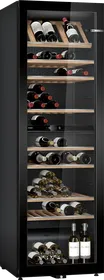 Встраиваемый винный шкаф Bosch KWK36ABGA Serie 6